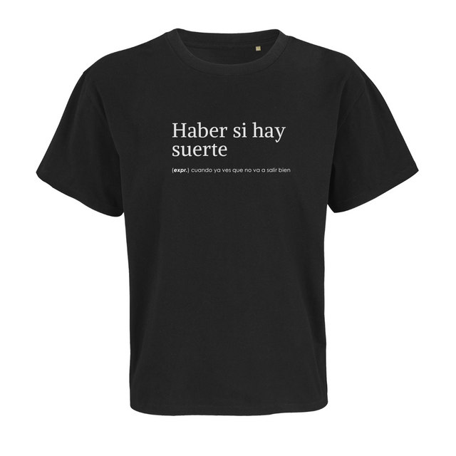 Haber si hay suerte