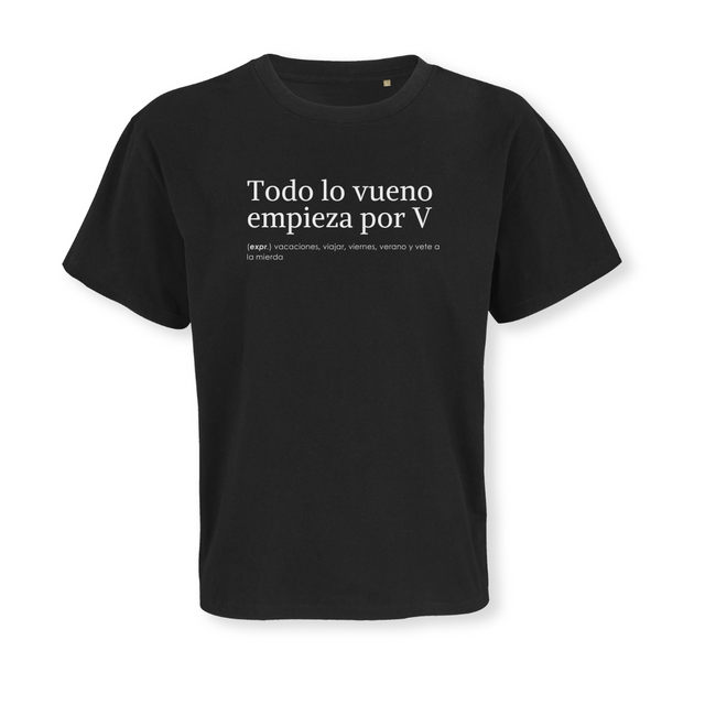 Todo lo vueno empieza por V