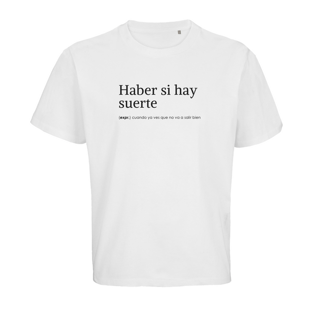 Haber si hay suerte