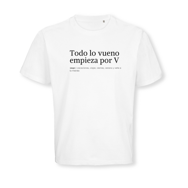 Todo lo vueno empieza por V