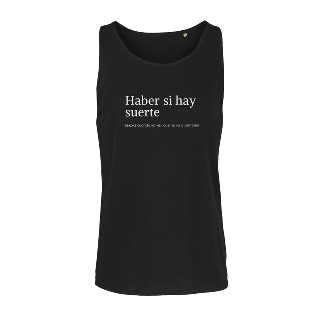 Haber si hay suerte
