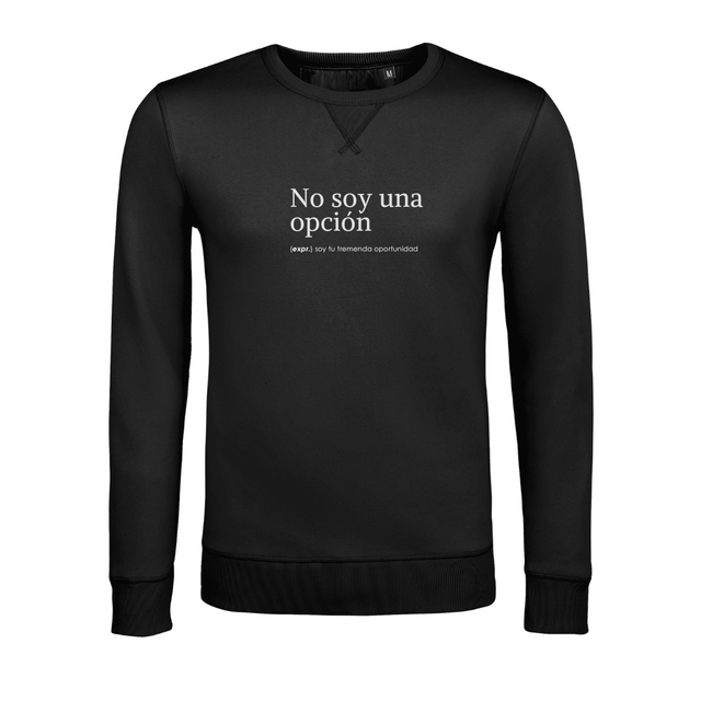 No soy una opción