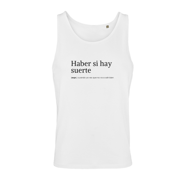 Haber si hay suerte