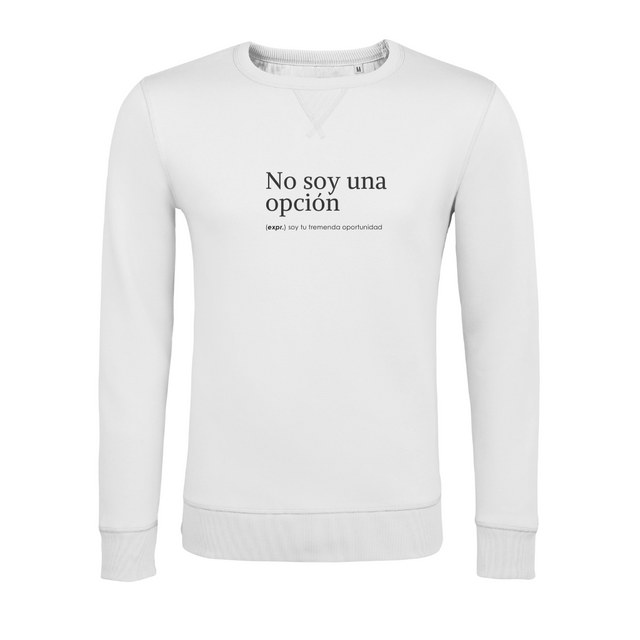No soy una opción