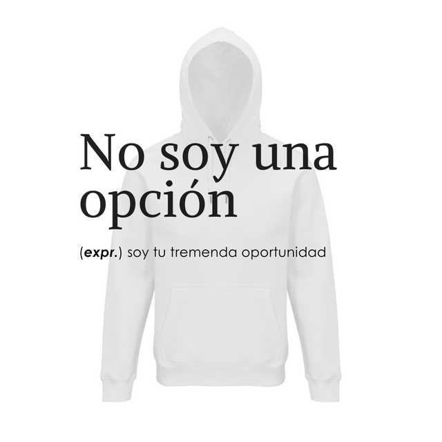 No soy una opción