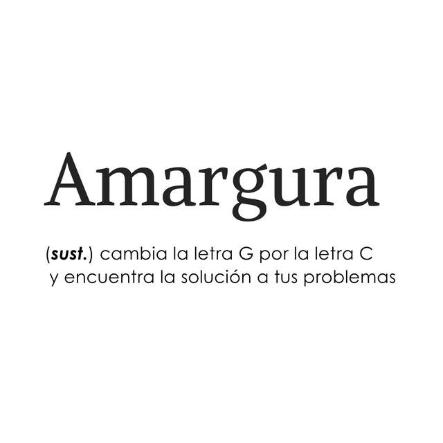 Amargura