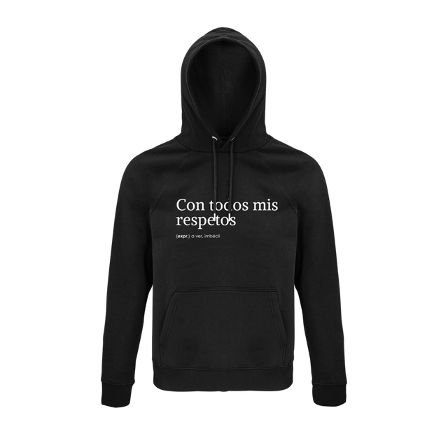 Con todos mis respetos