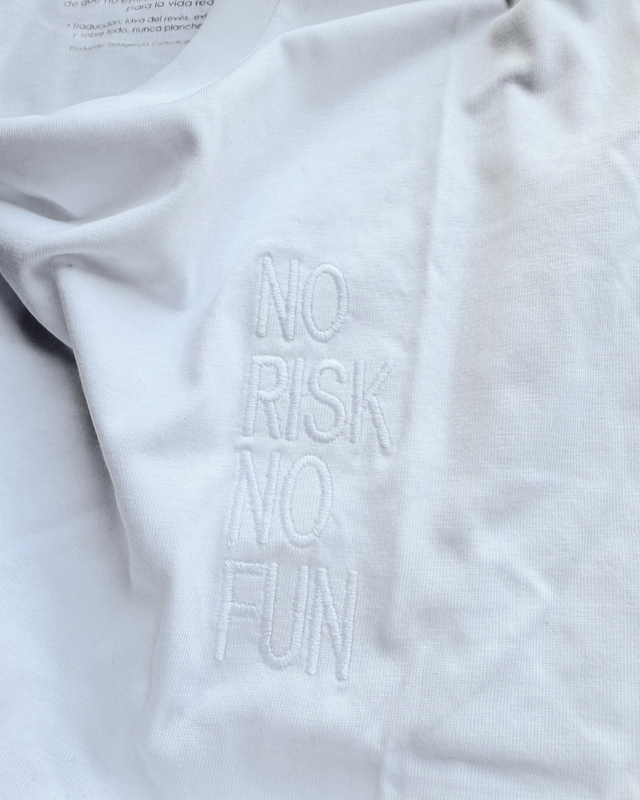 No risk no fun