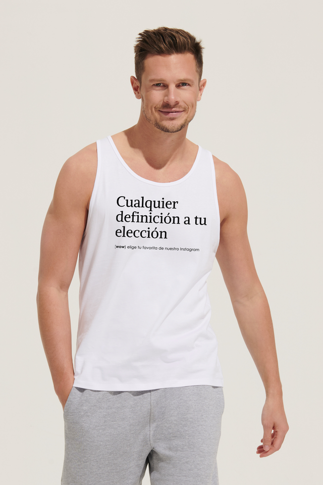 Camiseta: A tu elección